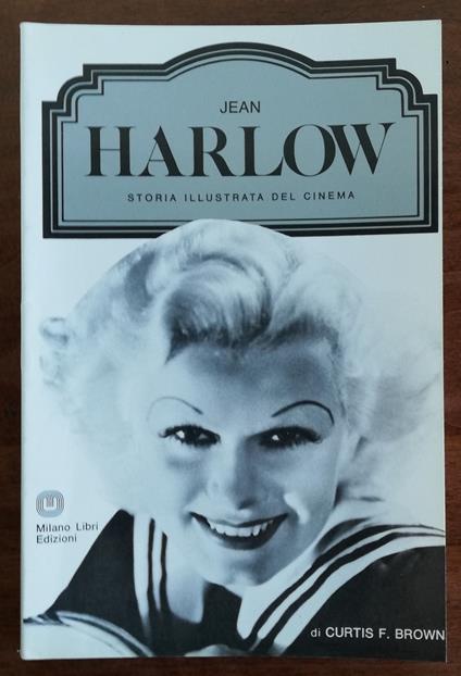 Jean Harlow - copertina