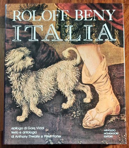 Roloff Beny : Italia - copertina