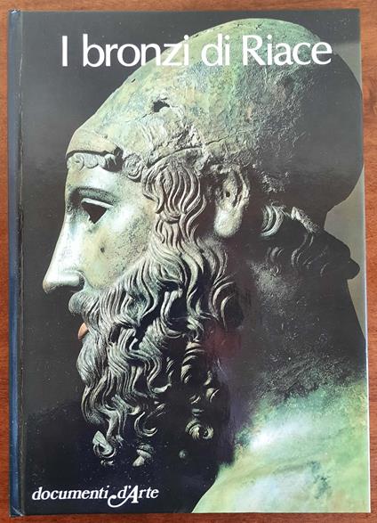 I bronzi di Riace - copertina