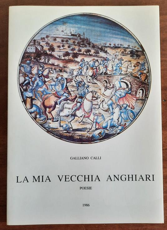 La mia vecchia Anghiari - poesie - copertina
