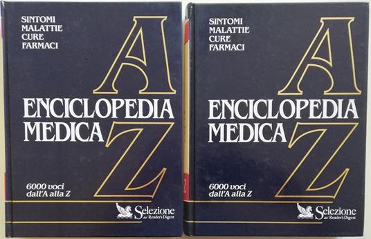 Enciclopedia medica. 6000 voci dall' A alla Z - copertina