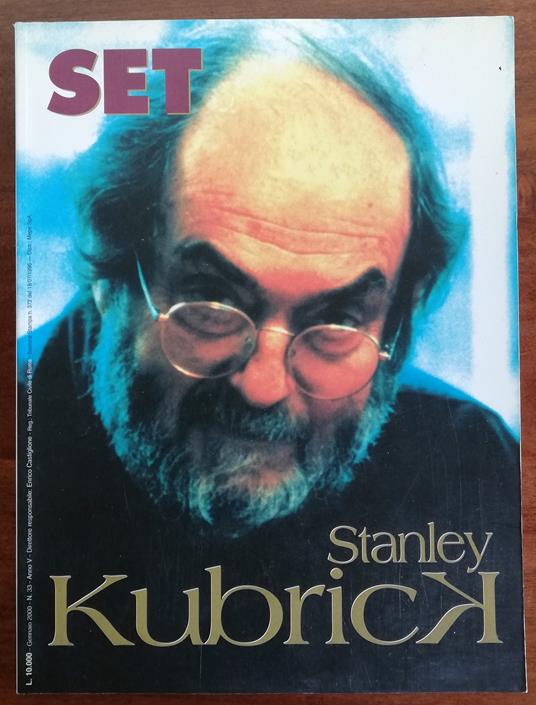 Stanley Kubrick - copertina