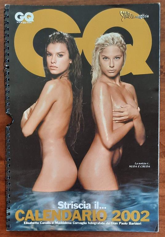 Striscia il..... CALENDARIO 2002 - copertina