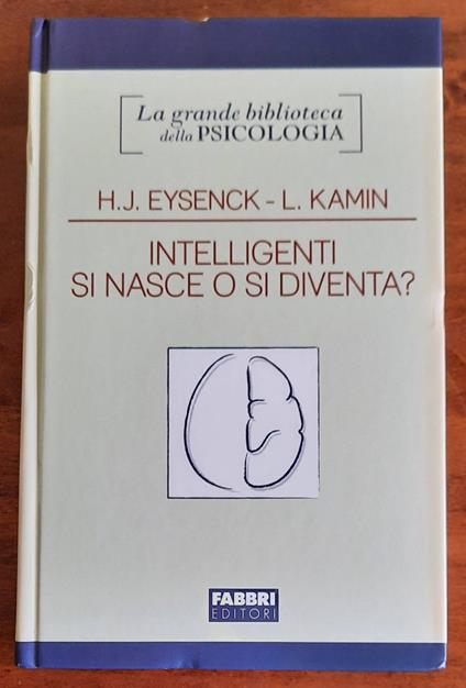 Intellegenti si nasce o si diventa ? - copertina