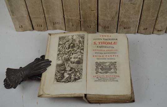 Summa totius theologiae… - d'Aquino (san) Tommaso - copertina