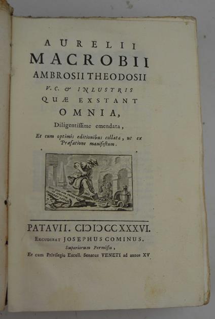Quae exstant Omnia, Diligentissime emendata… - Mario Aurelio - copertina