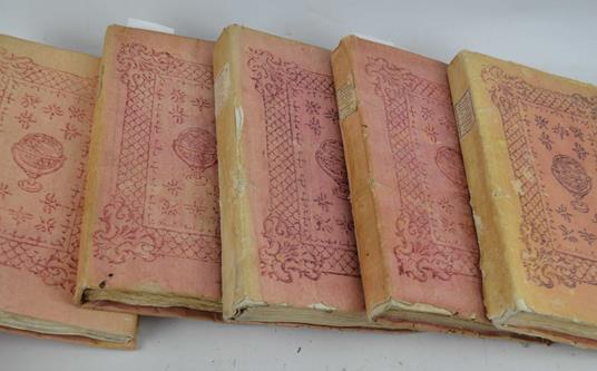 Nuova geografia... tradotta in lingua toscana dall'Ab. Gaudioso Jagemann. Edizione prima veneta corretta, illustrata, accresciute e d'alcuni rami adornata… - copertina