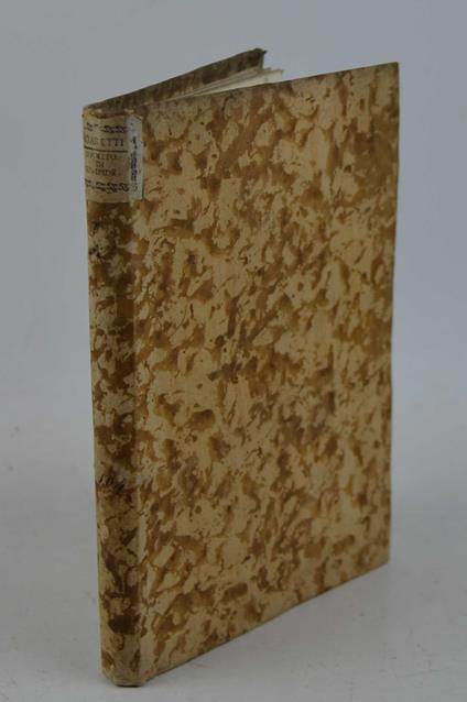 L' Ippolito... recato in verso italiano dall'Abate Francesco Boaretti - Euripide - copertina