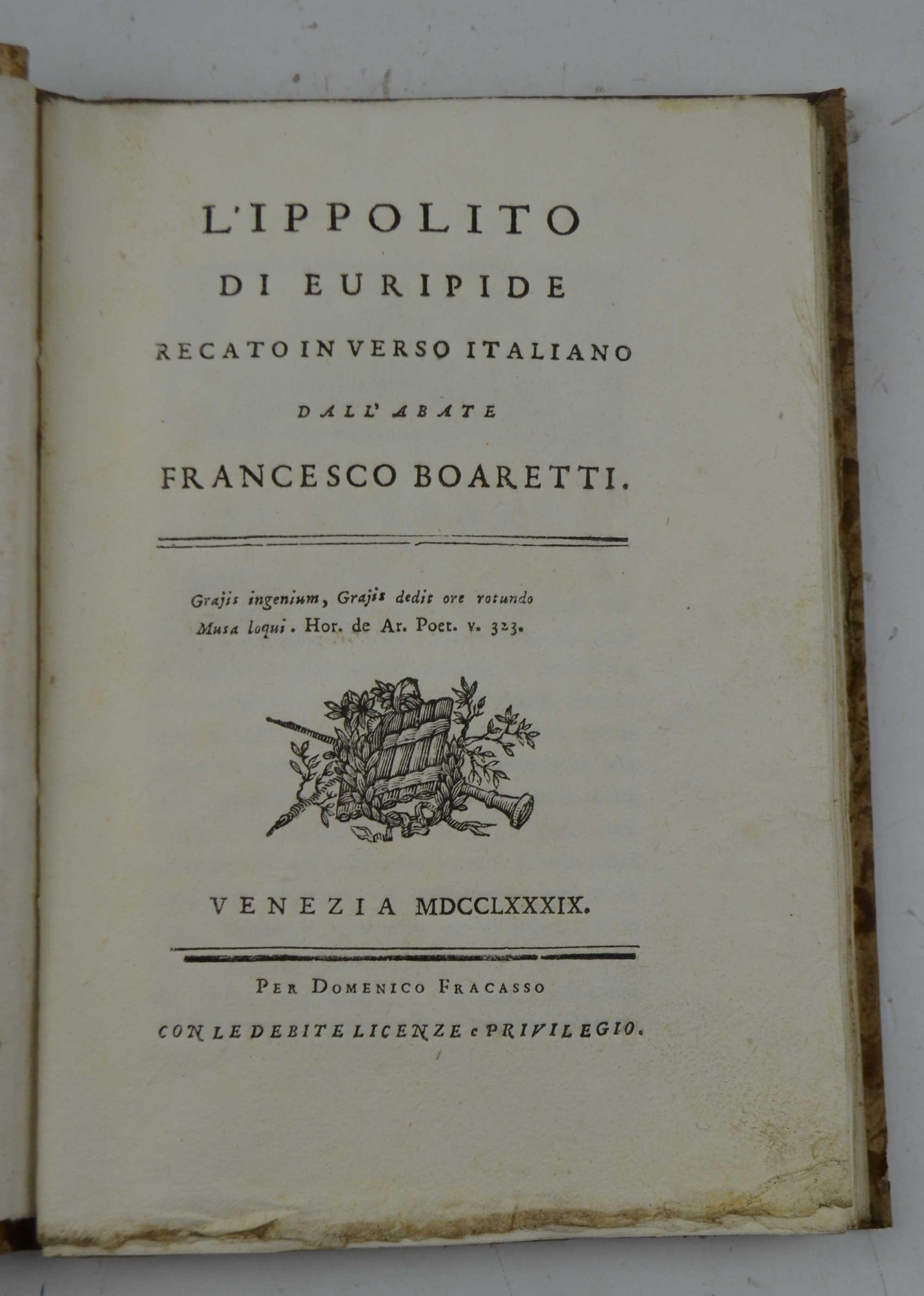 Studio bibliografico Benacense