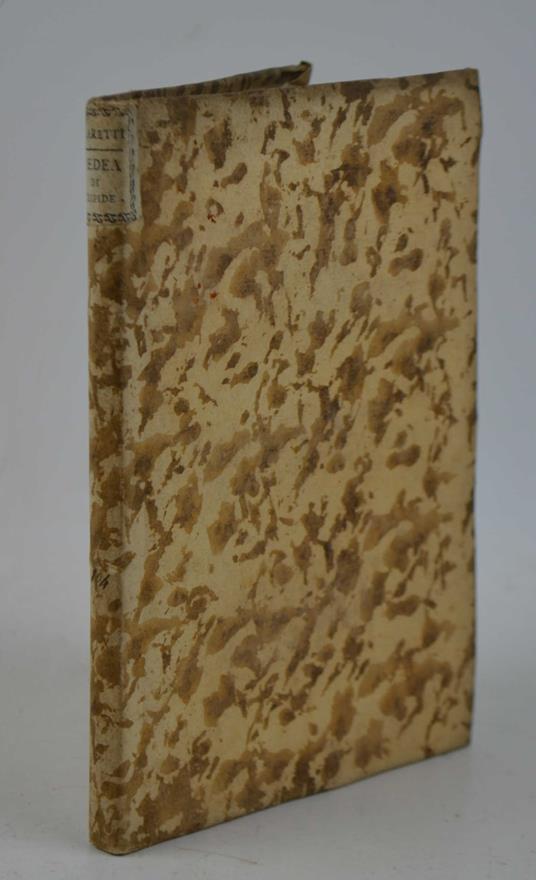 Medea... recata in verso italiano dall'Abate Francesco Boaretti - Euripide - copertina