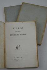 Poesie. Parte prima (-terza)