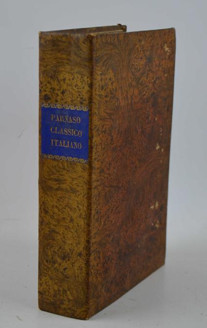 Parnaso classico italiano - copertina