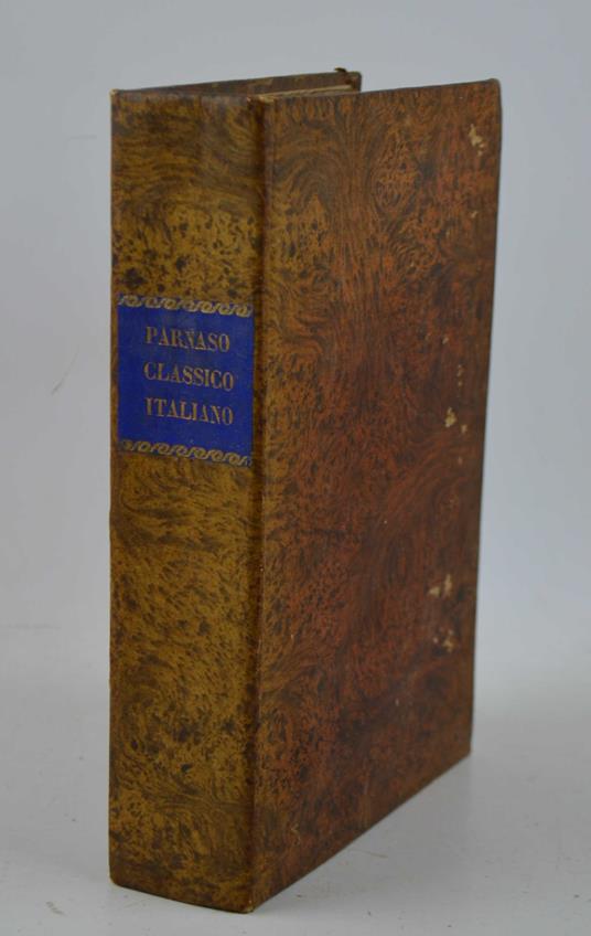 Parnaso classico italiano - copertina