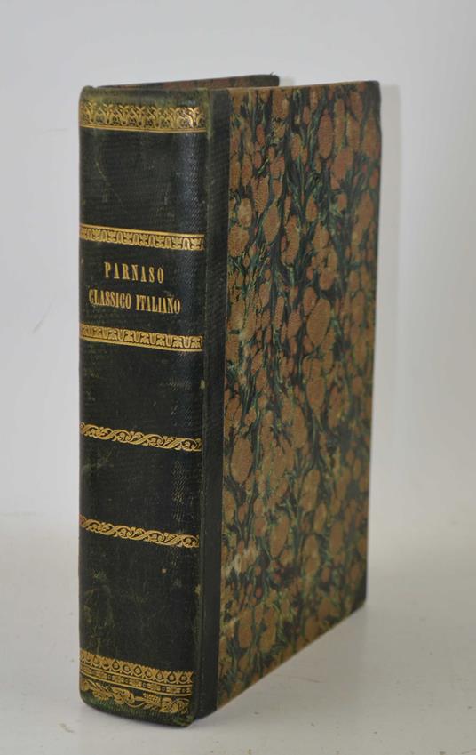 Parnaso classico italiano - copertina