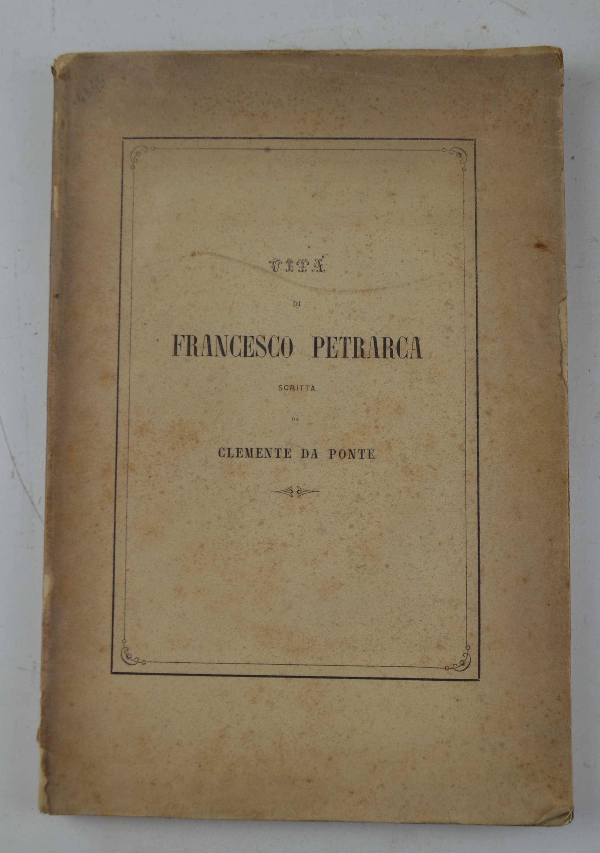 Vita di Francesco Petrarca