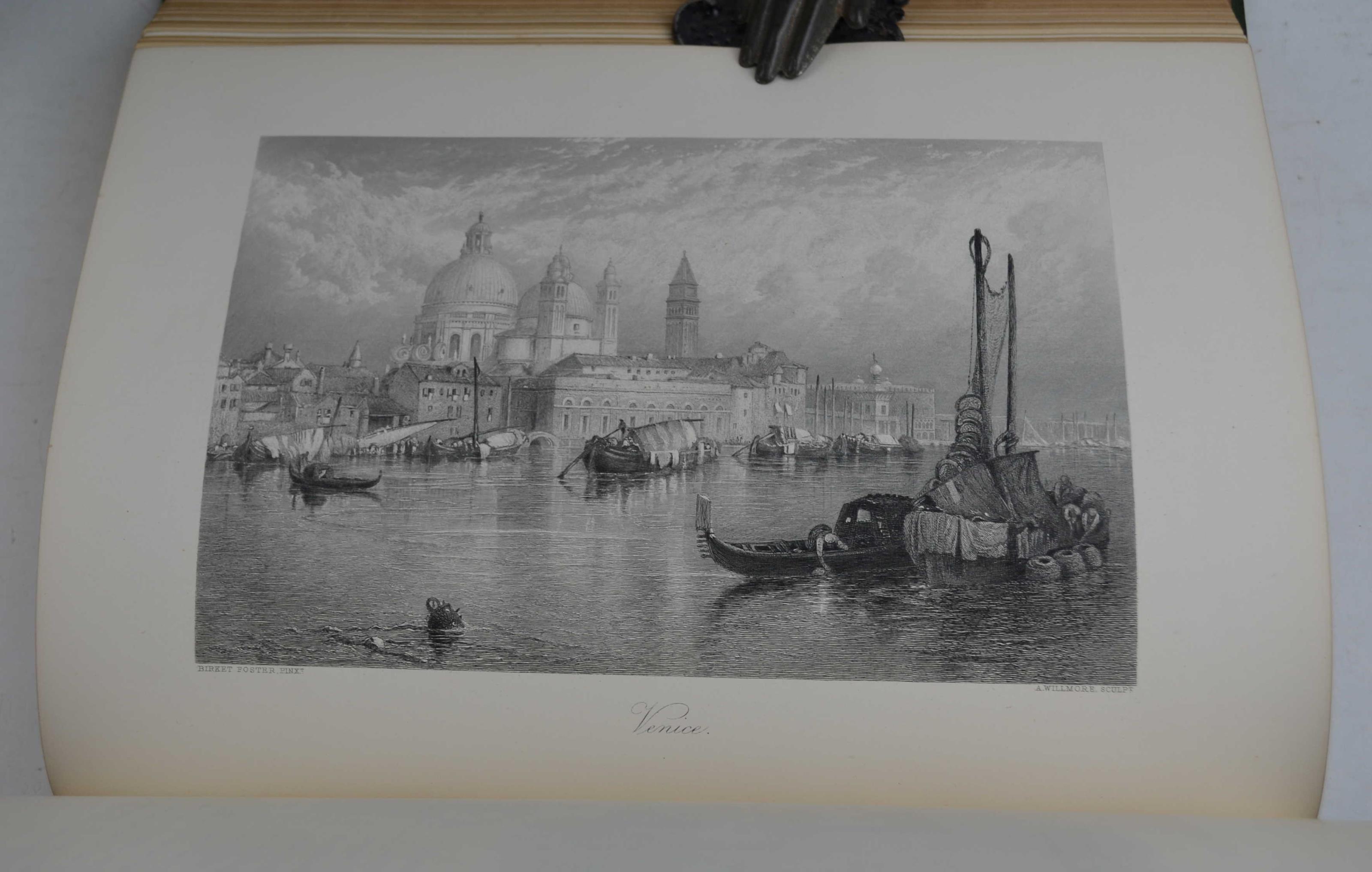 Picturesque Europe. A delineation by pen and pencil of the natural features and the pictoresque and historical places
