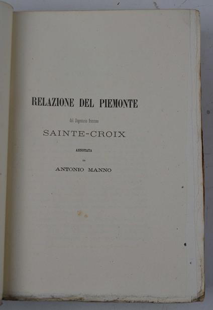 Miscellanea di storia italiana. Tomo XVI - primo della seconda serie - copertina