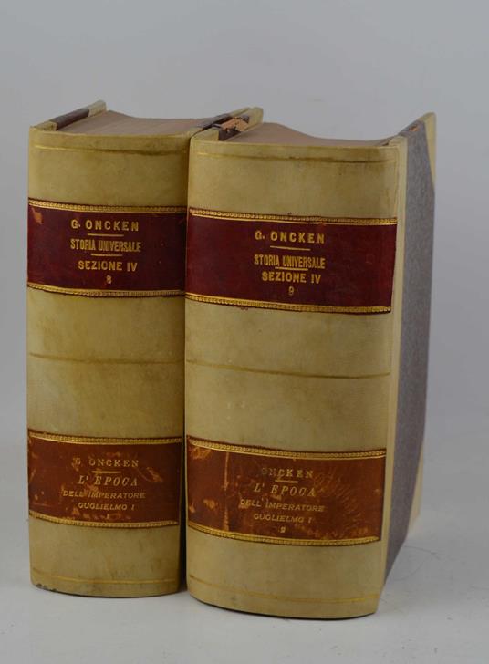 L' epoca dell'imperatore Guglielmo I - copertina