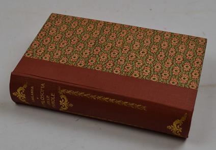 Filosofia delle Parole. Seconda edizione italiana riveduta e corredata di un indice analitico - copertina