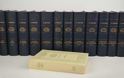 Storia dell'arte italiana - Adolfo Venturi - copertina