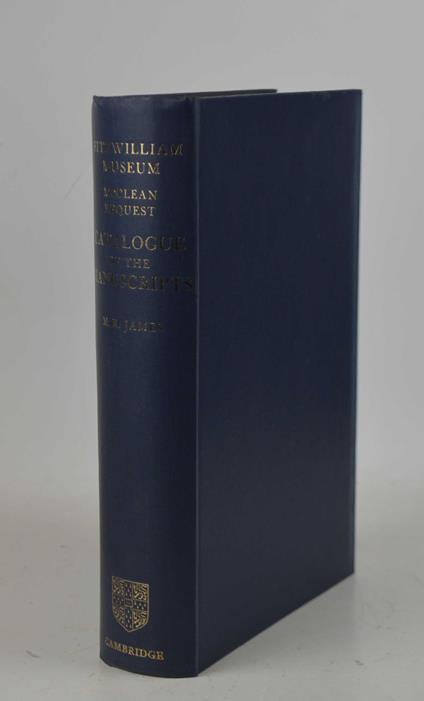 A descriptive catalogue of the McClean collection of manuscripts in the Fitzwilliam Museum - Montague Rhodes James - copertina