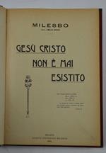 Gesù Cristo non è mai esistito