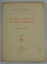 Classici e umanisti da codici ambrosiani…