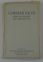 Cornelii Taciti Libri ab excessu divi Augusti I-VI. Maximus Lenchantin De Gubernatis recensuit