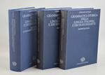 Grammatica storica della lingua italiana e dei suoi dialetti