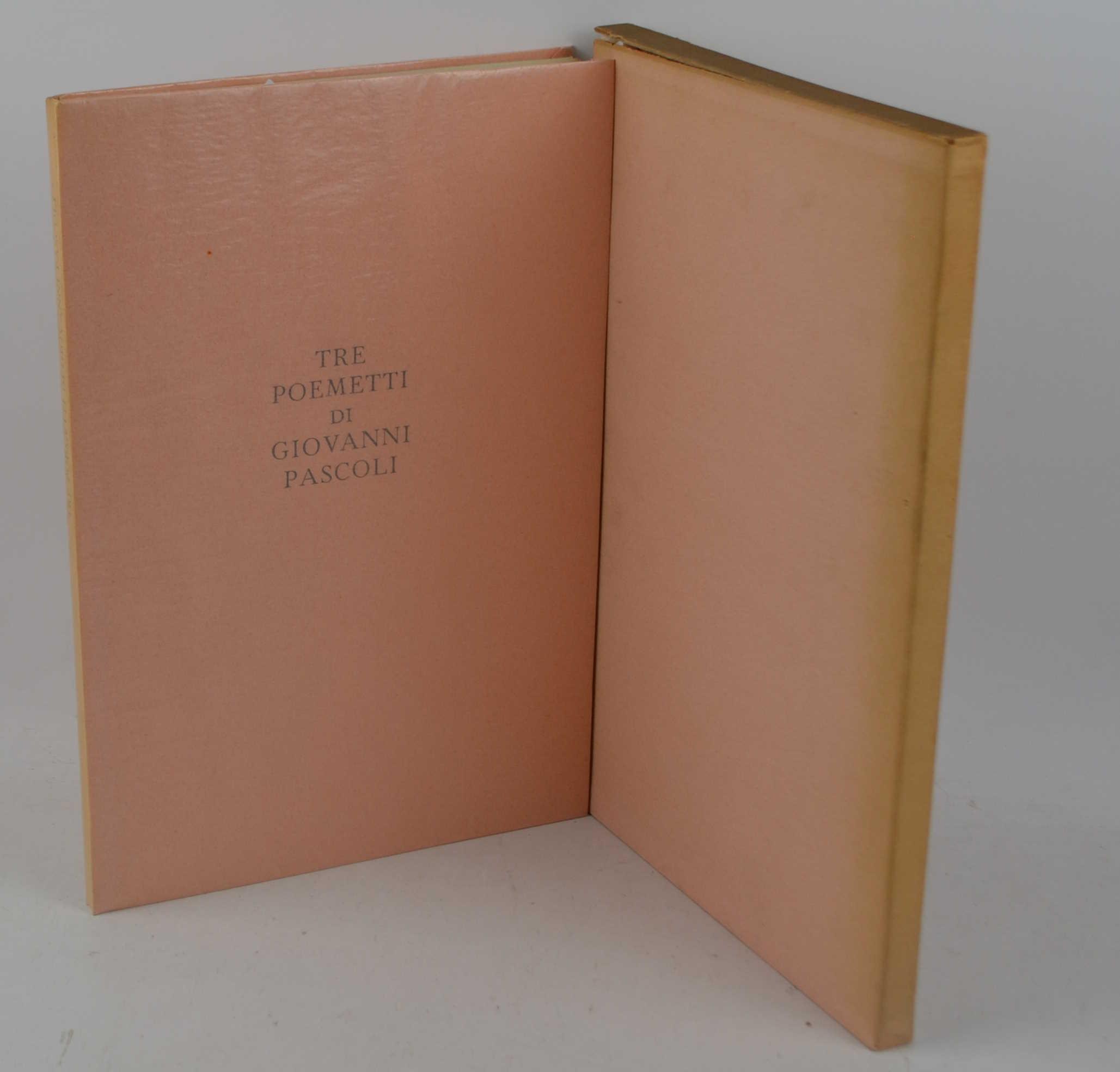 Tre poemetti latini… tradotti da G.B. Giorgini