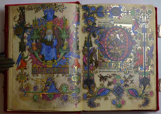 Il Libro D'Ore Visconti. Mss., Br 397 - Landau Finaly 22 - Firenze Biblioteca Nazionale Centrale - copertina