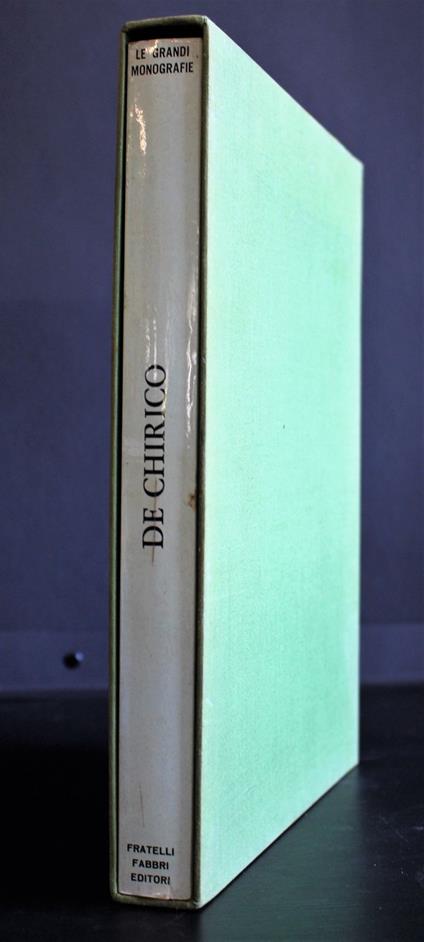 De Chirico - Isabella Far - copertina