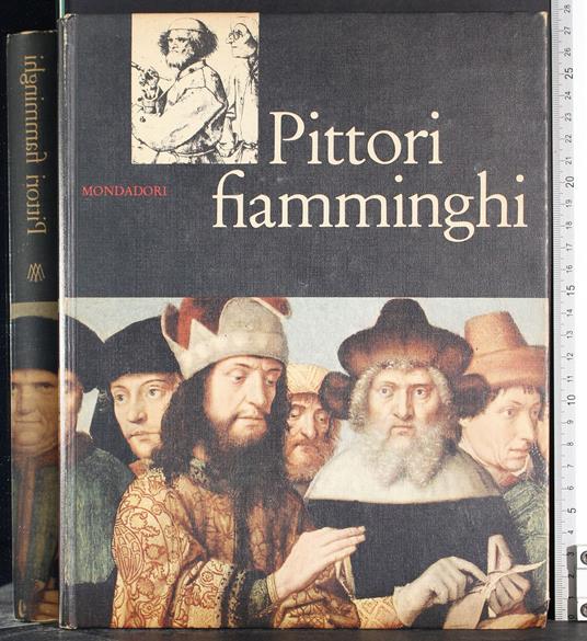 Pittori fiamminghi - Giuseppe Argentieri - copertina