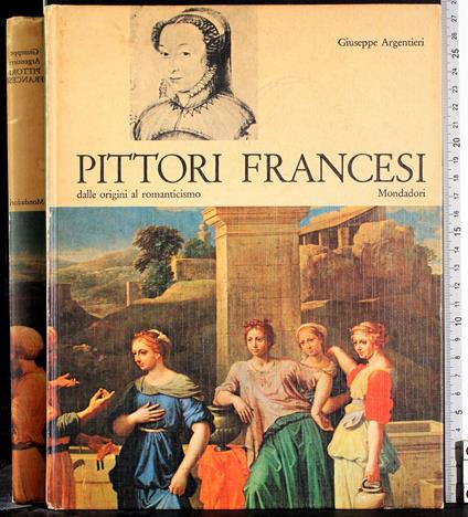 Pittori Francesi - Giuseppe Argentieri - copertina