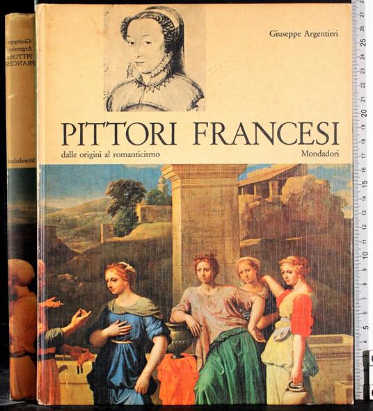 Pittori Francesi - Giuseppe Argentieri - copertina