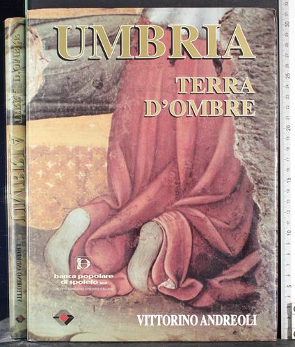 Umbria. Terra d'ombre - Vittorino Andreoli - copertina