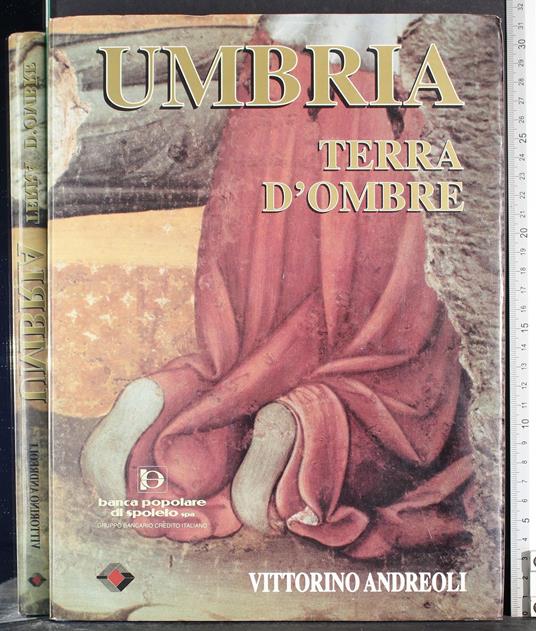 Umbria. Terra d'ombre - Vittorino Andreoli - copertina