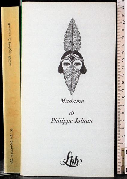Madame - Philippe Jullian - copertina