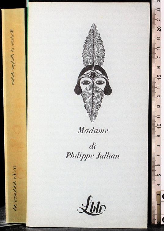 Madame - Philippe Jullian - copertina