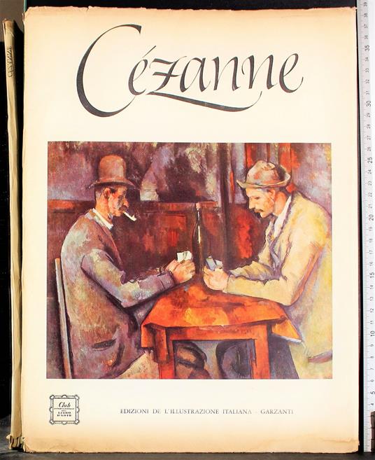 Cézanne - Meyer Schapiro - copertina