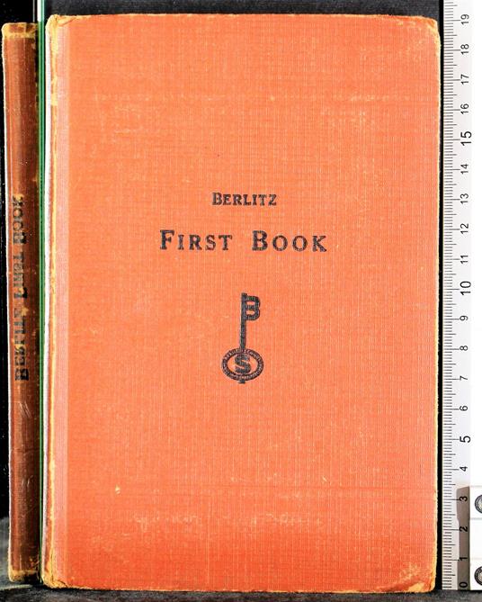 English first book - Charles Berlitz - copertina