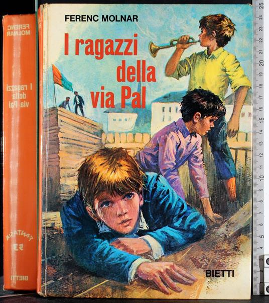 I ragazzi della Via Pal - Ferenc Molnár - copertina