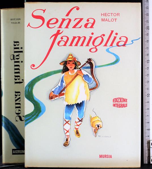 Senza famiglia - Hector Malot - copertina