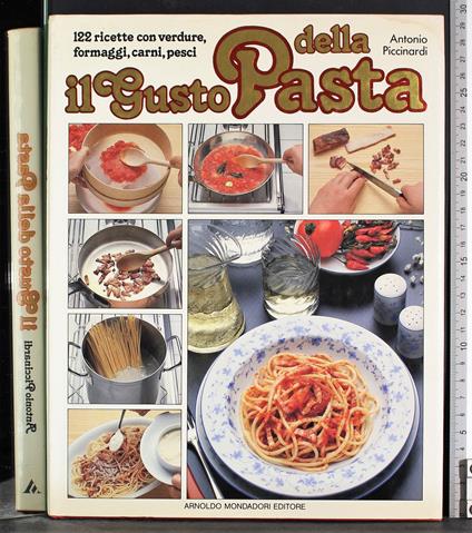 Il gusto della pasta - Antonio Piccinardi - copertina