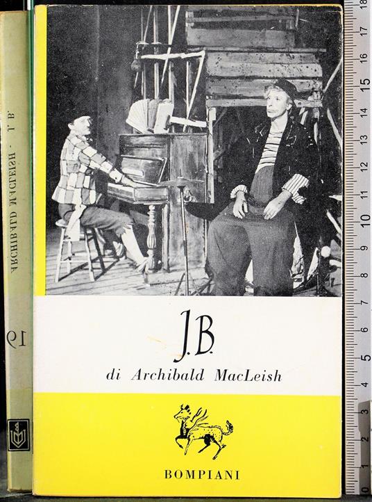 Jb - Achibald MacLeish - copertina