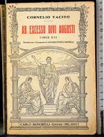 Ab excessu divi Augusti. Liber XVI