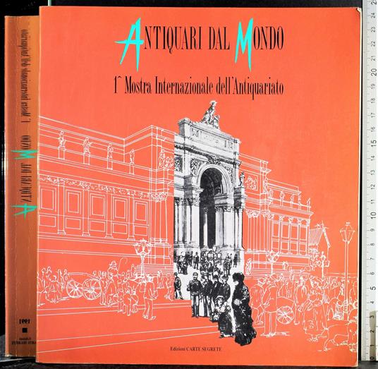Antiquari del mondo. 1 Mostra internazionale - copertina