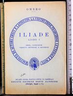 Iliade. Libro I