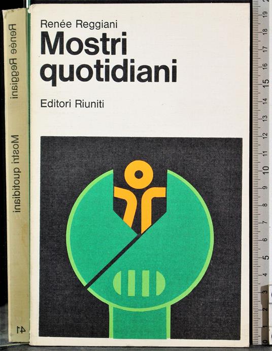 Mostri quotidiani - Renée Reggiani - copertina