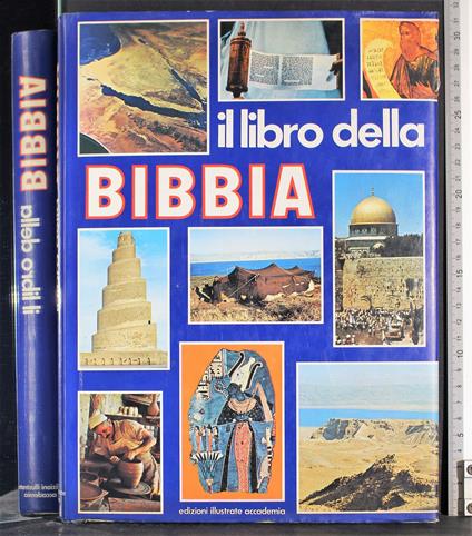 Il libro della Bibbia - copertina
